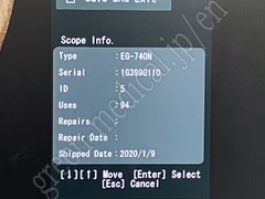 FUJIFILM Video Transnasal Gastroscope