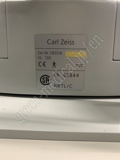 Carl Zeiss Slit Lamp