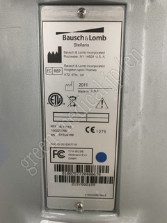 Bausch & Lomb, Inc Phacoemulsification System
