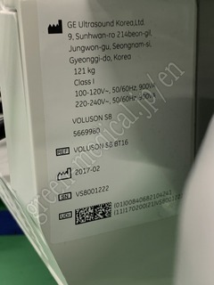 GE Healthcare Diagnostic Ultrasound System