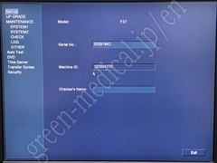 Hitachi Color Doppler Ultrasound System