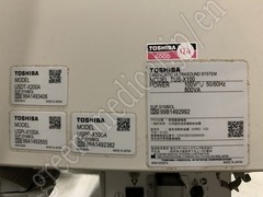 TOSHIBA Ultrasound Color Doppler