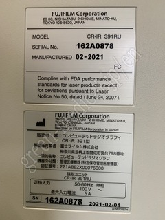FUJIFILM CR SYSTEM