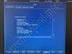 GE Healthcare Portable Ultrasound Color Doppler