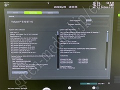 GE Healthcare Diagnostic Ultrasound System