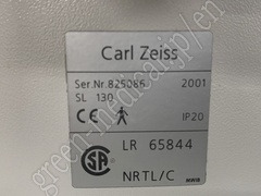 Carl Zeiss Slit Lamp