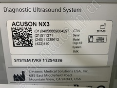 SIEMENS Diagnostic Ultrasound System