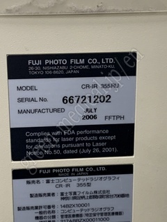FUJIFILM CR System