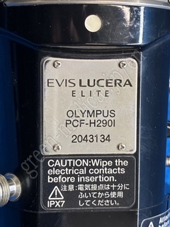 OLYMPUS Video Colonoscope
