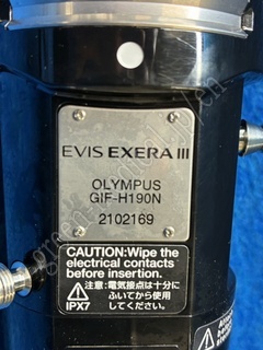 OLYMPUS Video Gastroscope