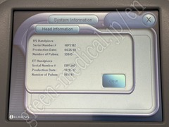 LUMENIS Diode Laser Hair Removal Machine