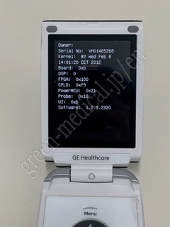 GE Healthcare Portable Ultrasound Color Doppler