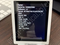 GE Healthcare Portable Ultrasound Color Doppler