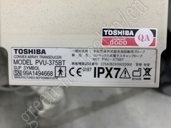 TOSHIBA Ultrasound Color Doppler