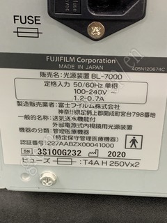 FUJIFILM Processor & LED Light Source