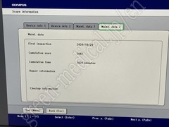 OLYMPUS Video Gastroscope