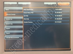 TOPCON Fundus Camera