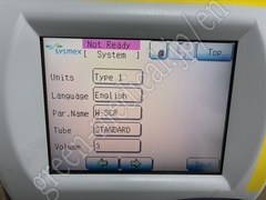 Sysmex Hematology Analyzer