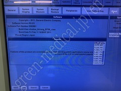 GE Healthcare Ultrasound (B/W)