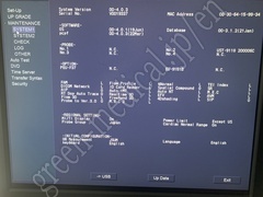 Hitachi Color Doppler Ultrasound System