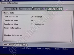 OLYMPUS Nasal Gastroscope