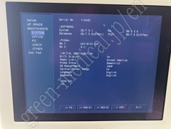 Hitachi Ultrasound Color Doppler