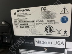 TOPCON "PASCAL" Pattern Laser