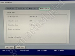 OLYMPUS Video Colonoscope
