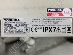 TOSHIBA Ultrasound Color Doppler