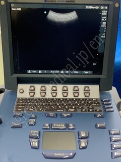 SonoSite Ultrasound Color Doppler