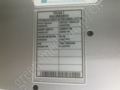 GE Healthcare Portable Ultrasound Color Doppler