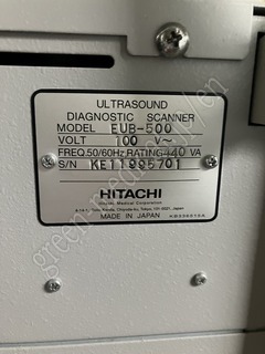 Hitachi Ultrasound