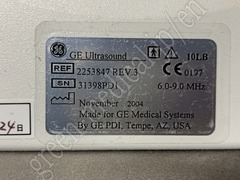 GE Healthcare Ultrasound Color Doppler