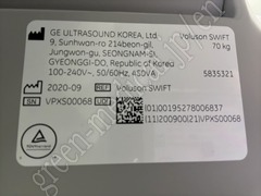 GE Healthcare Diagnostic Ultrasound System