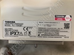 TOSHIBA Ultrasound Color Doppler