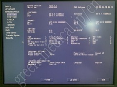 Hitachi Color Doppler Ultrasound System
