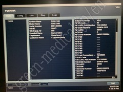 TOSHIBA Ultrasound Color Doppler