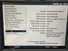 SonoSite Ultrasound Color Doppler