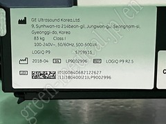 GE Healthcare Diagnostic Ultrasound System