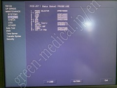 Hitachi Color Doppler Ultrasound System