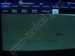 GE Healthcare Ultrasound Color Doppler