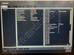 TOSHIBA Ultrasound Color Doppler