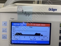 Drager Ventilator