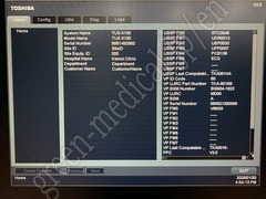 TOSHIBA Ultrasound Color Doppler