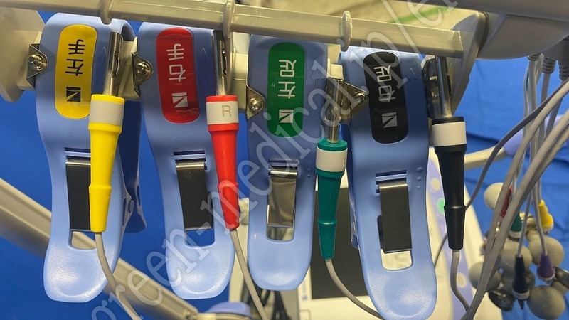 4.〇解析機能付心電計