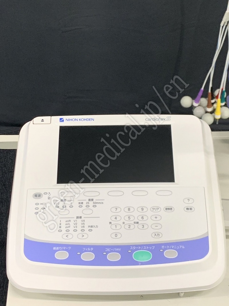 4.〇解析機能付心電計
