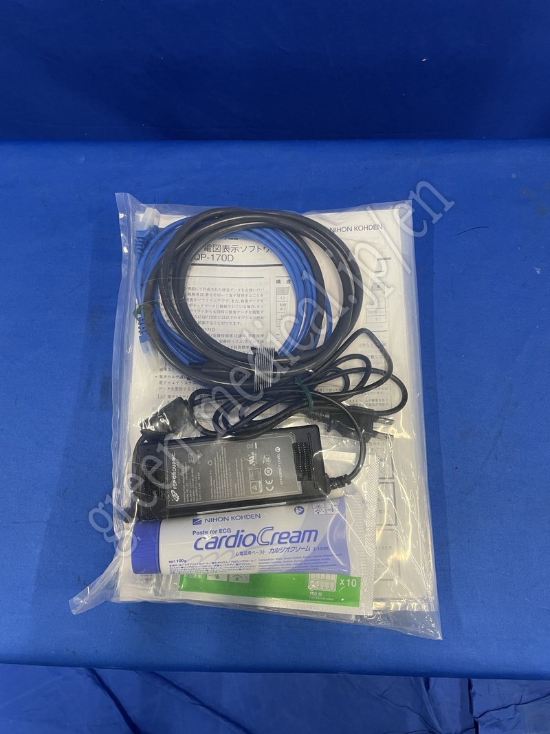 4.〇心電計