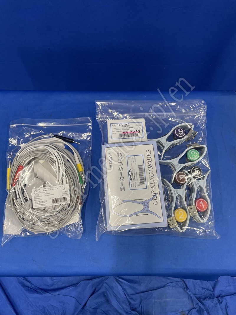 4.○ 解析機能付心電計