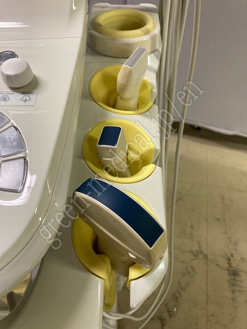 5.〇超音波診断装置 ＜プローブ3本構成＞