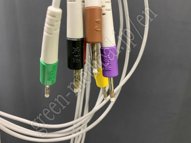 5.○ 解析機能付心電計